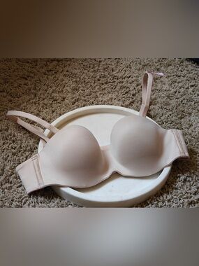 Victoria’s Secret Nude Strapless Convertible Bra